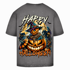Halloween Washed T-Shirt BluePears