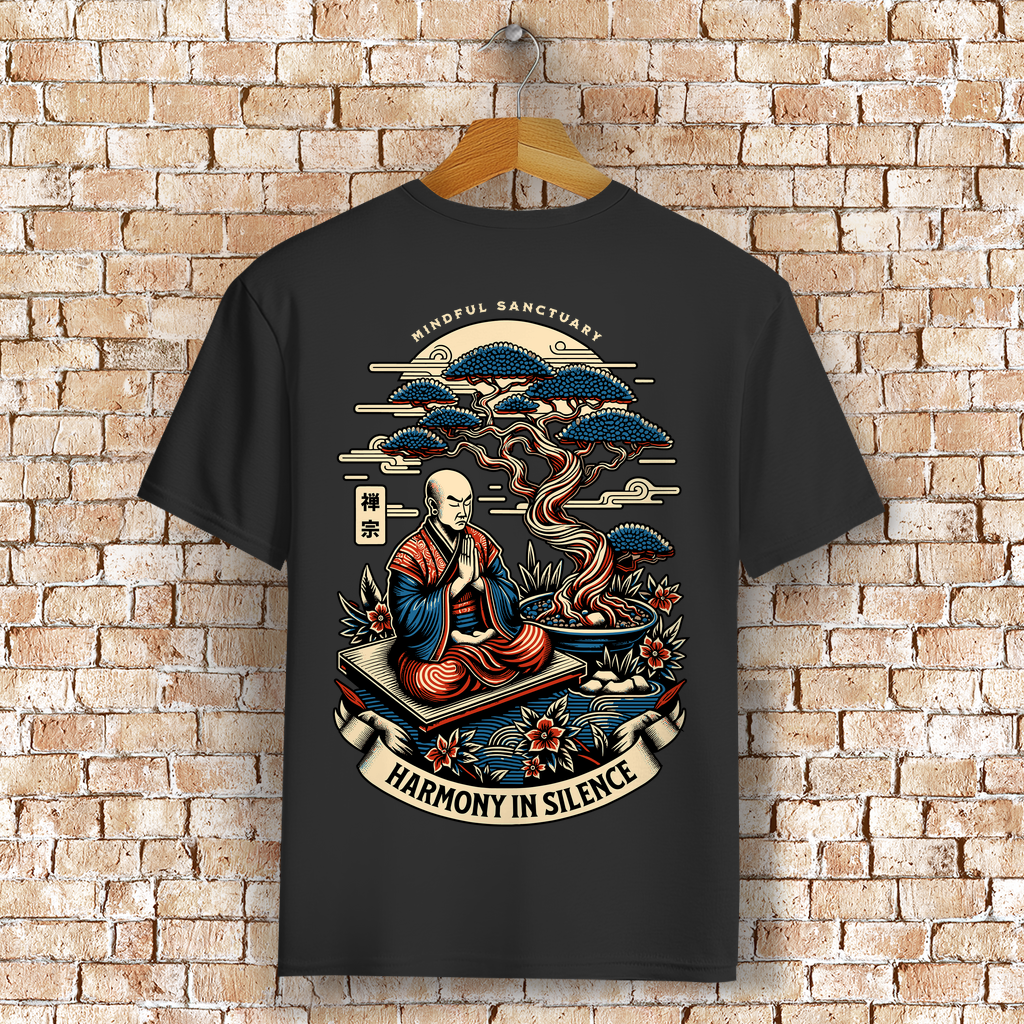 Mindful Sanctuary Bio T-Shirt BluePears