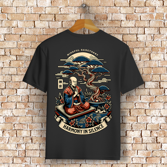 Mindful Sanctuary Bio T-Shirt BluePears
