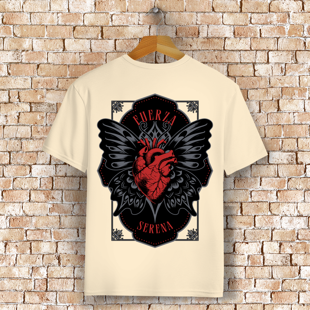 Fuerza Serena Bio T-Shirt BluePears