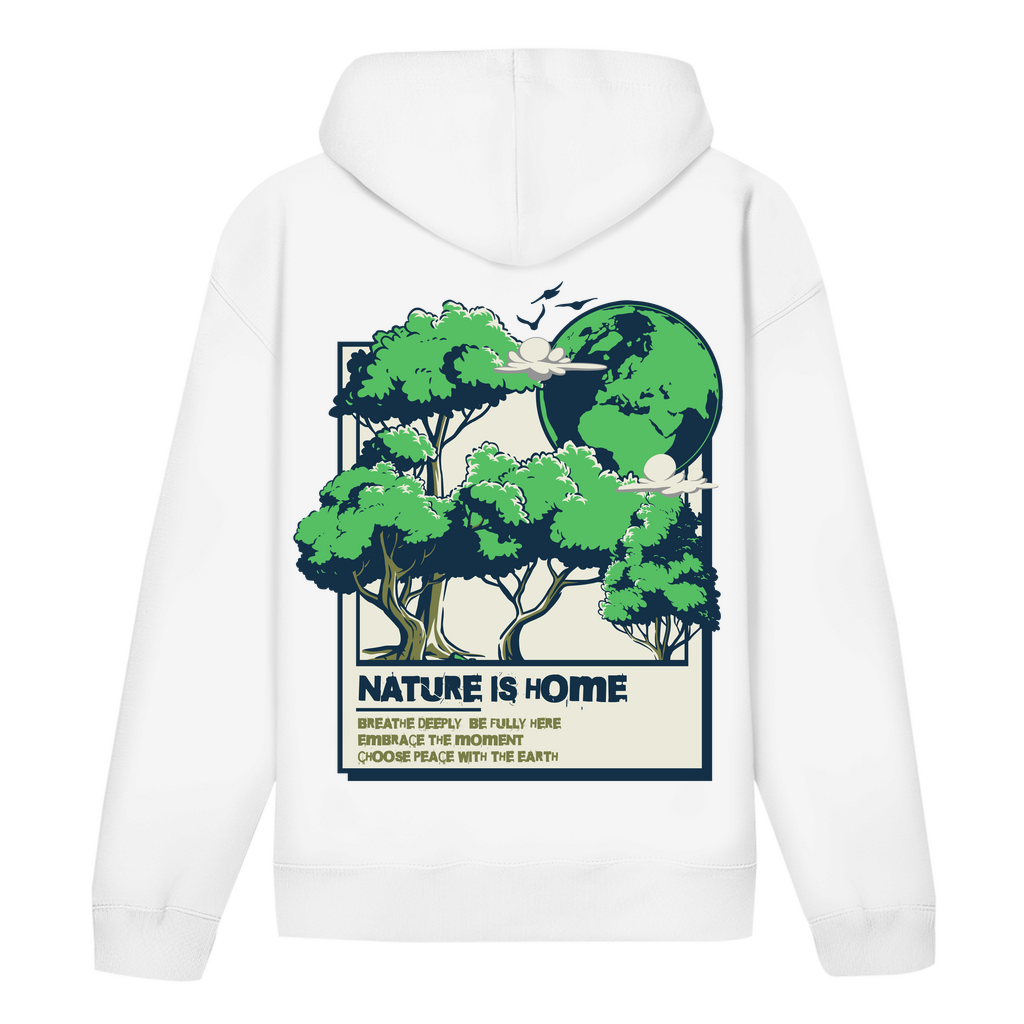 Nature is Home Bio Hoodie