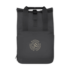 Om - Rolltop Rucksack BluePears