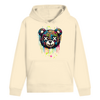 Melted Teddy Bio Hoodie BluePears