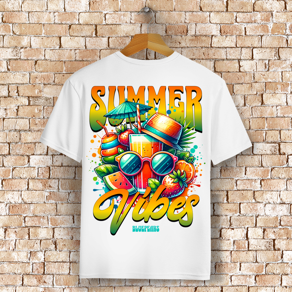 Summer Vibes Bio T-Shirt