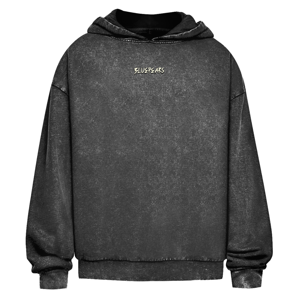 Halloween Washed Hoodie BluePears