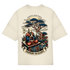Mindful Sanctuary Bio Oversize T-Shirt BluePears
