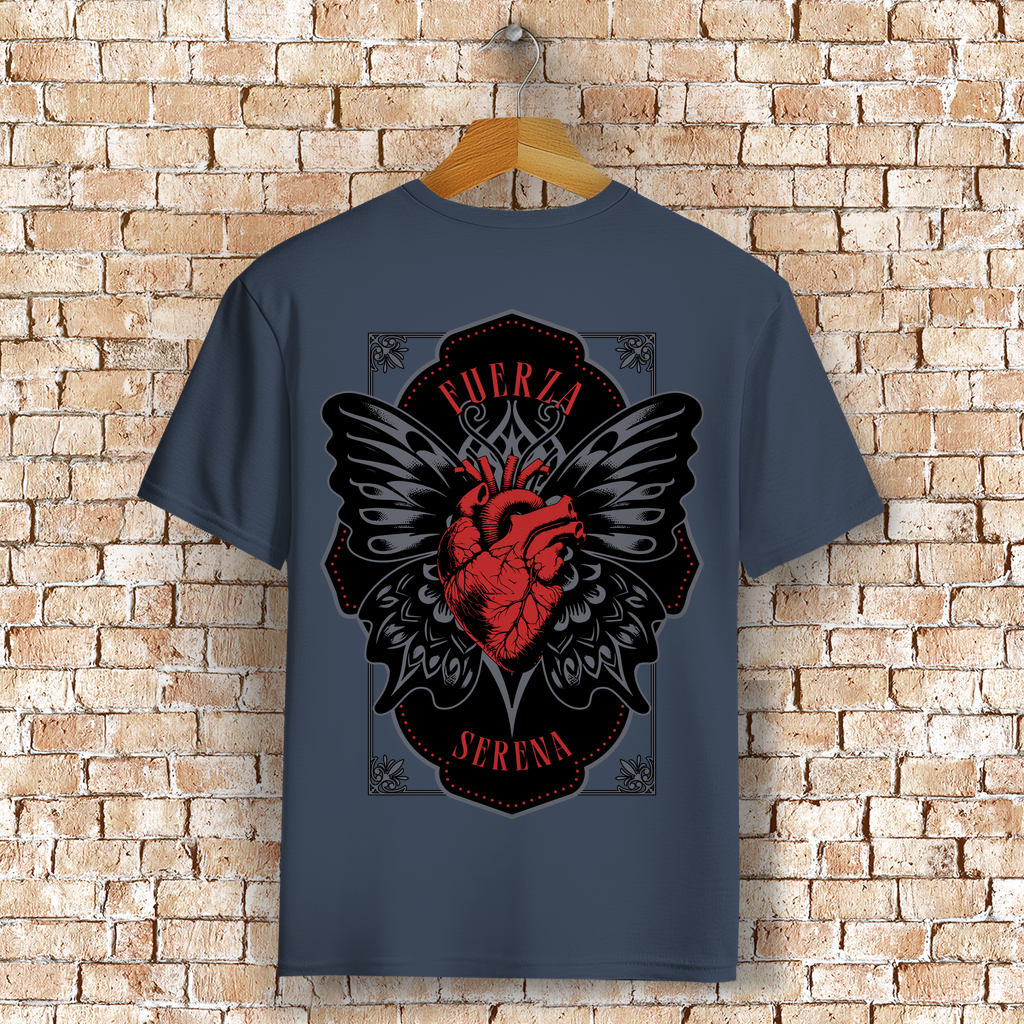 Fuerza Serena Bio T-Shirt BluePears