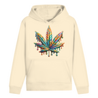 Liquid Leaf Bio Hoodie BluePears
