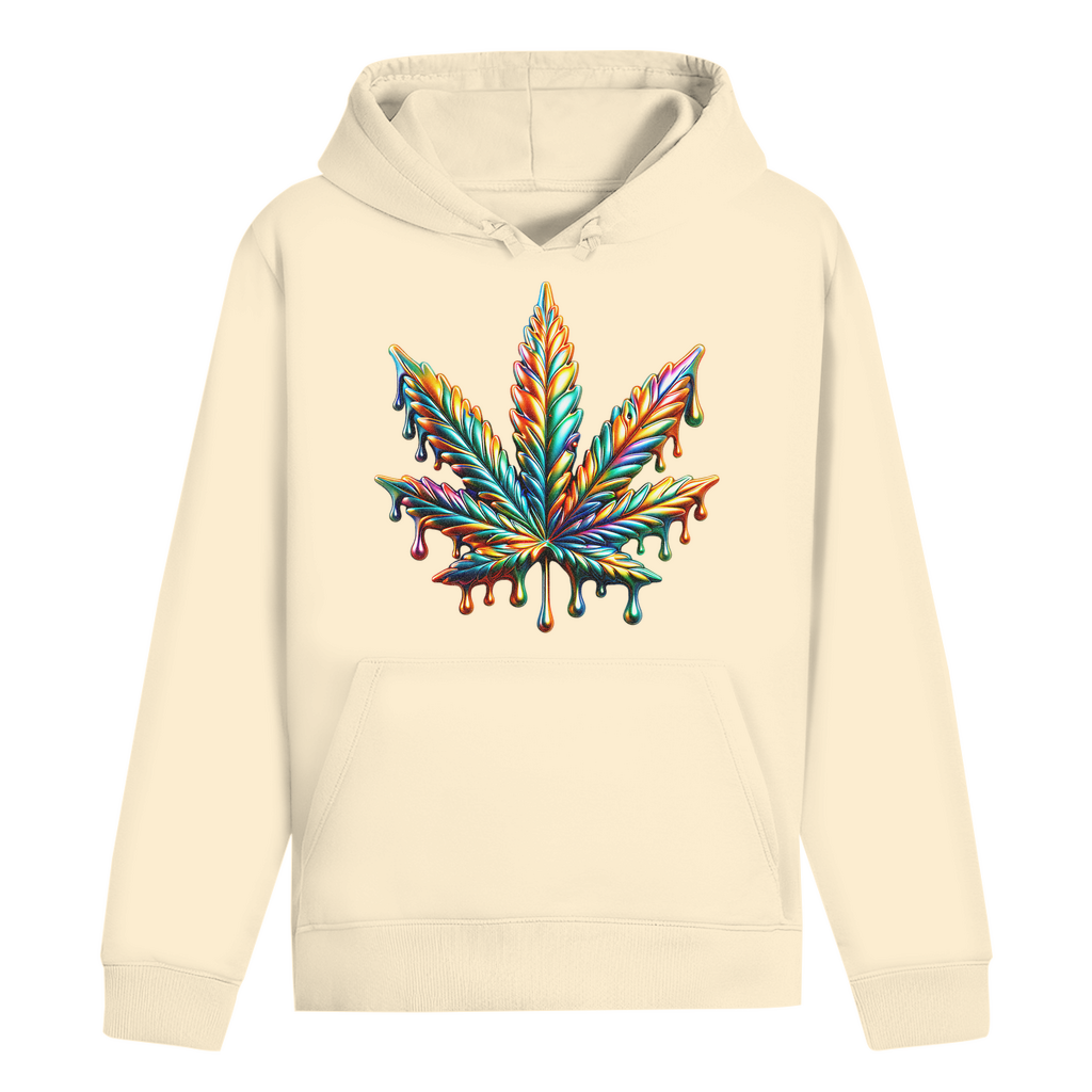 Liquid Leaf Bio Hoodie BluePears