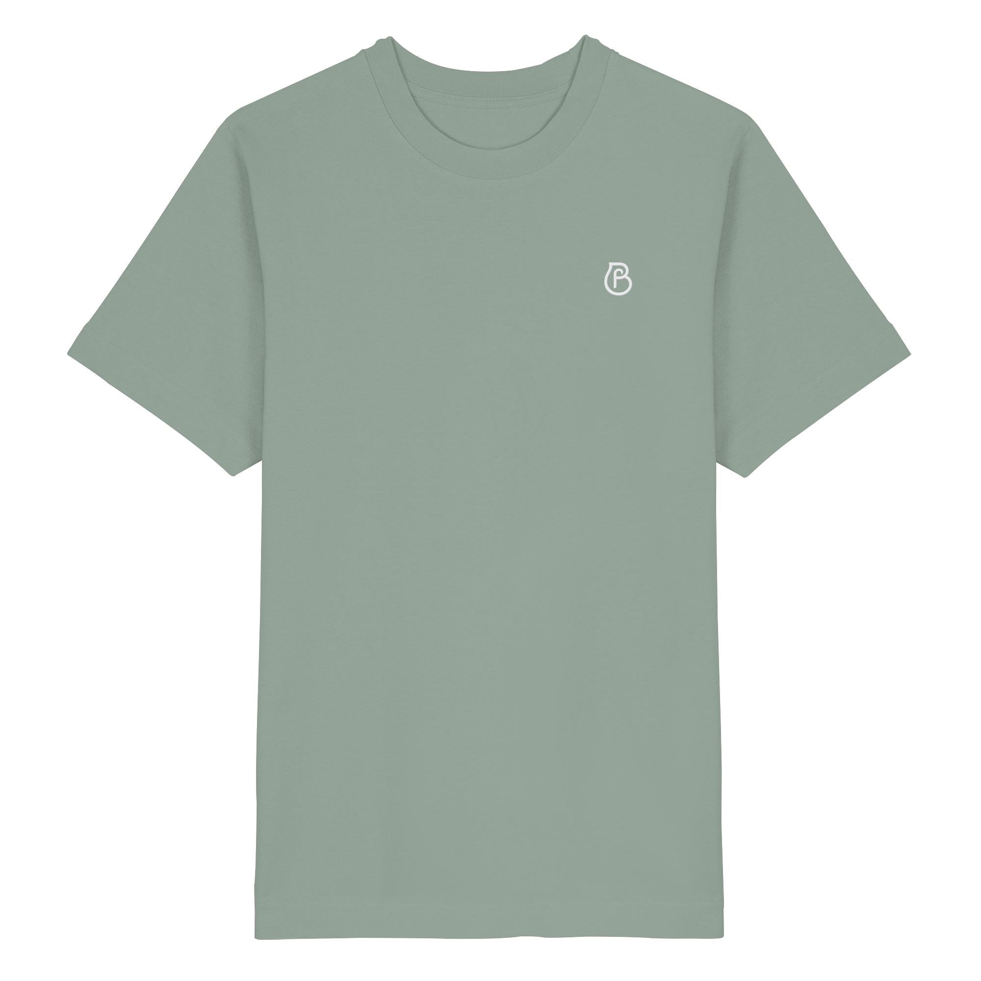 Premium Heavy Oversized Bio T-Shirt BluePears