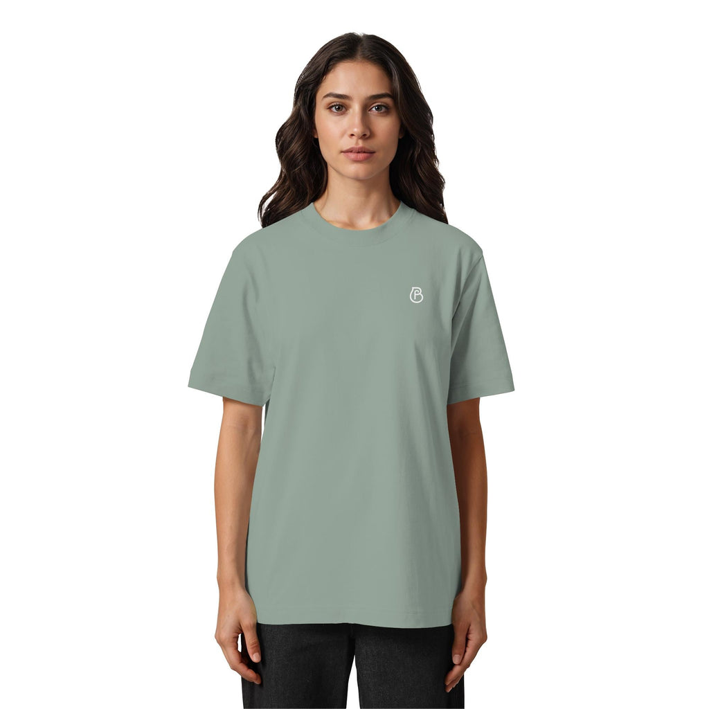 Premium Heavy Oversized Bio T-Shirt BluePears