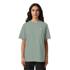Premium Heavy Oversized Bio T-Shirt BluePears