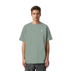 Premium Heavy Oversized Bio T-Shirt BluePears