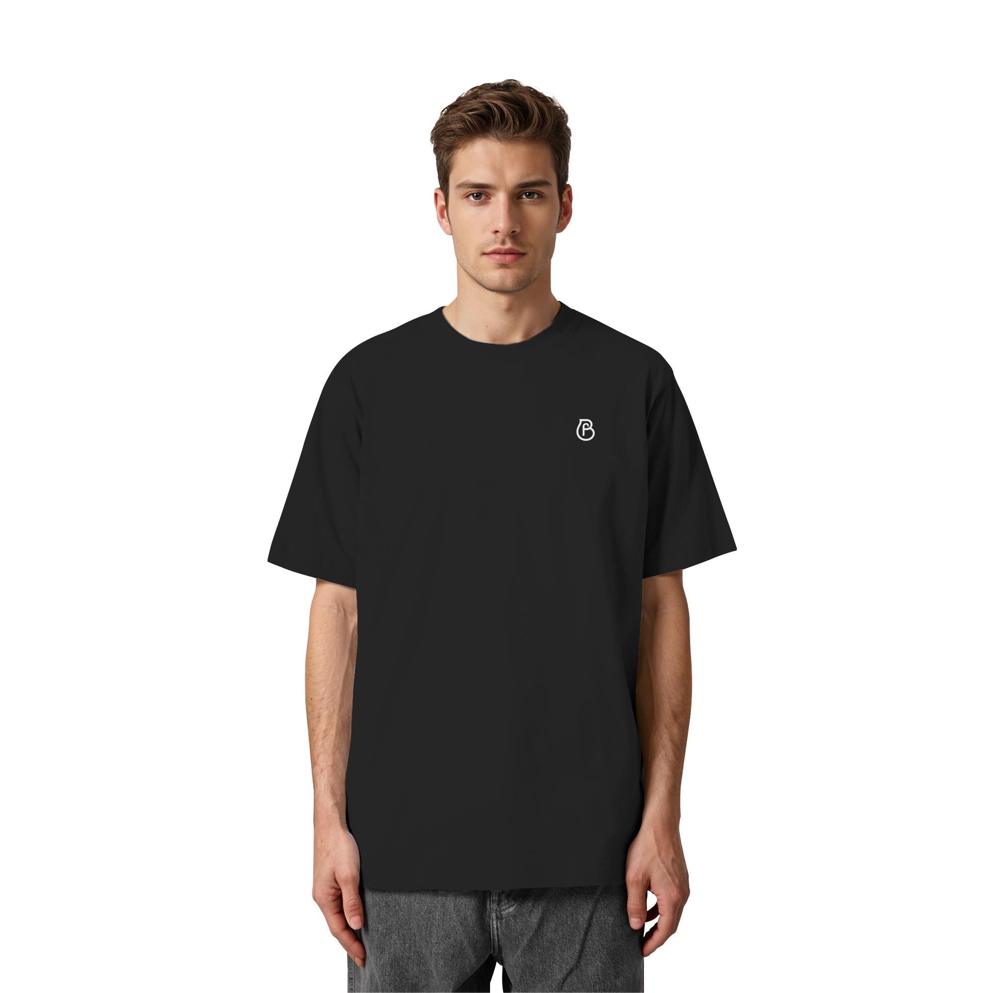 Premium Heavy Oversized Bio T-Shirt BluePears