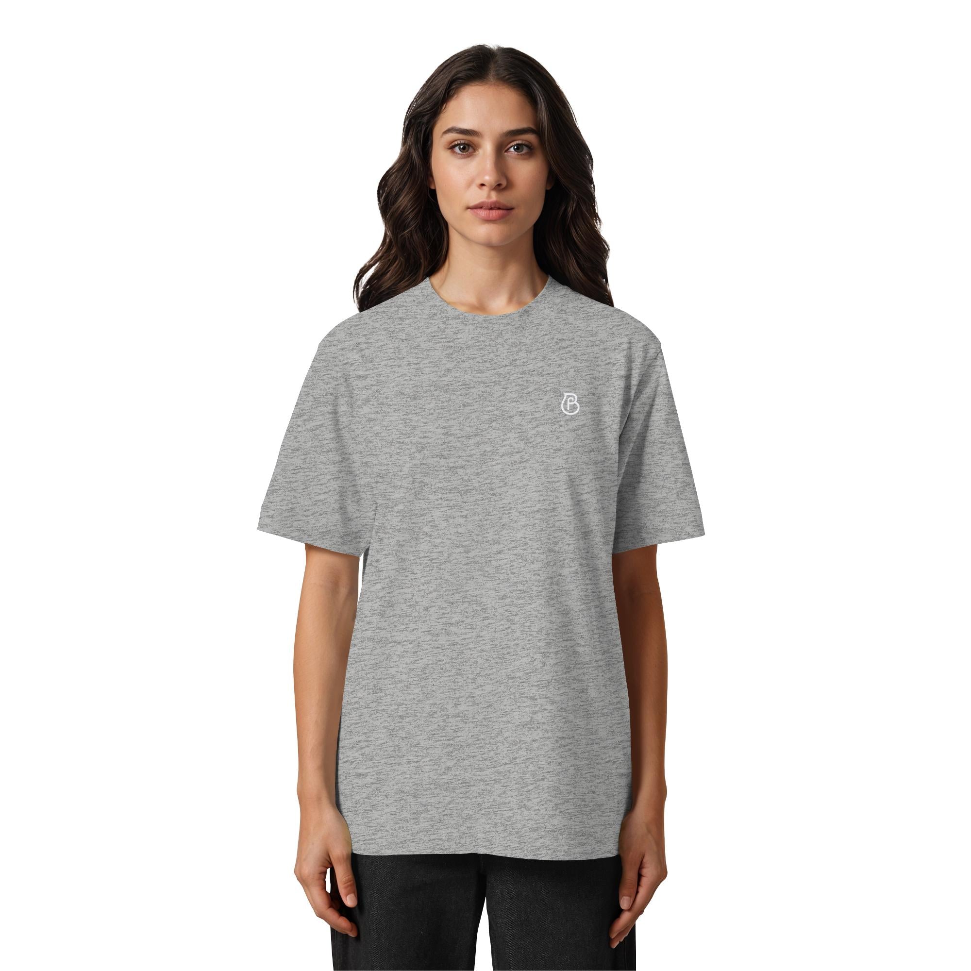 Premium Heavy Oversized Bio T-Shirt BluePears