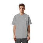 Premium Heavy Oversized Bio T-Shirt BluePears