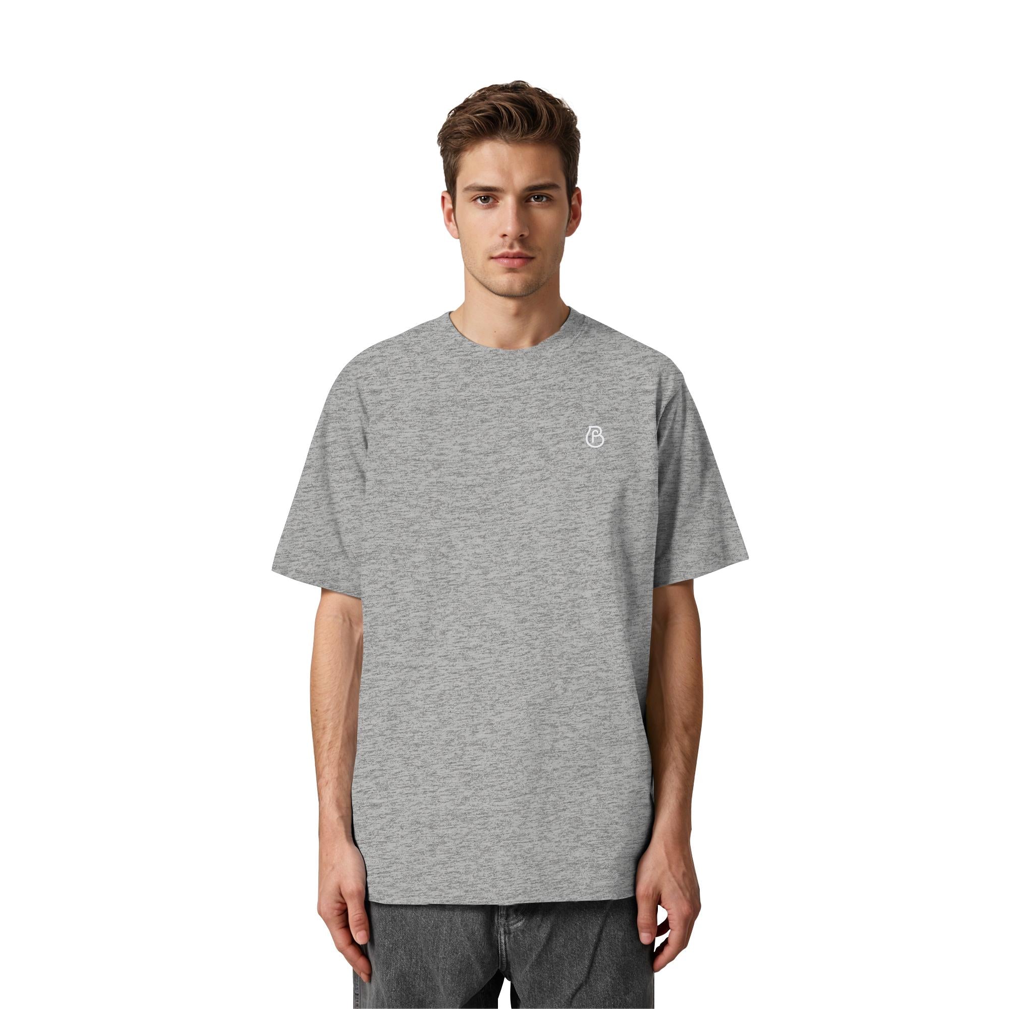 Premium Heavy Oversized Bio T-Shirt BluePears