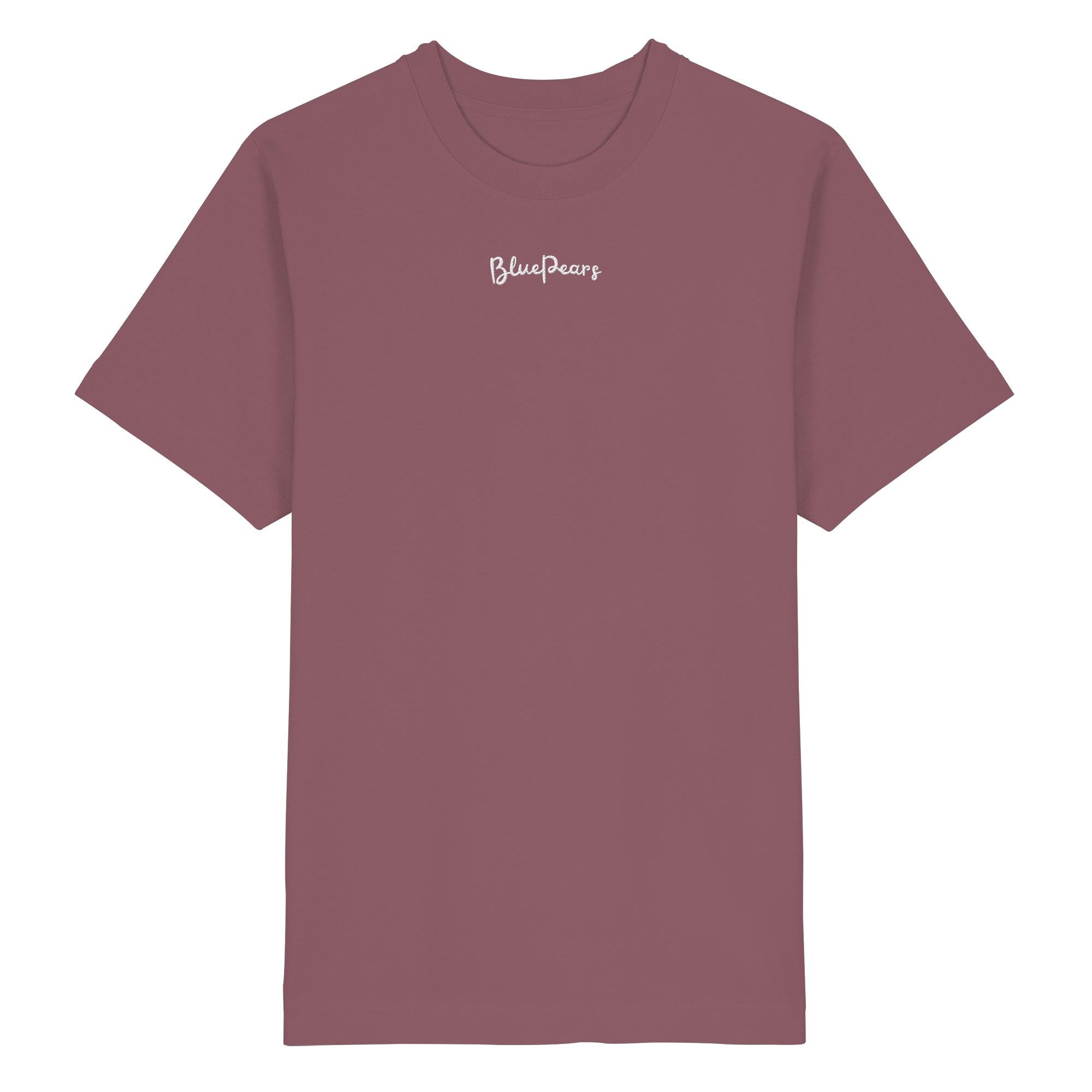 Classic Heavy Oversized Bio T-Shirt BluePears