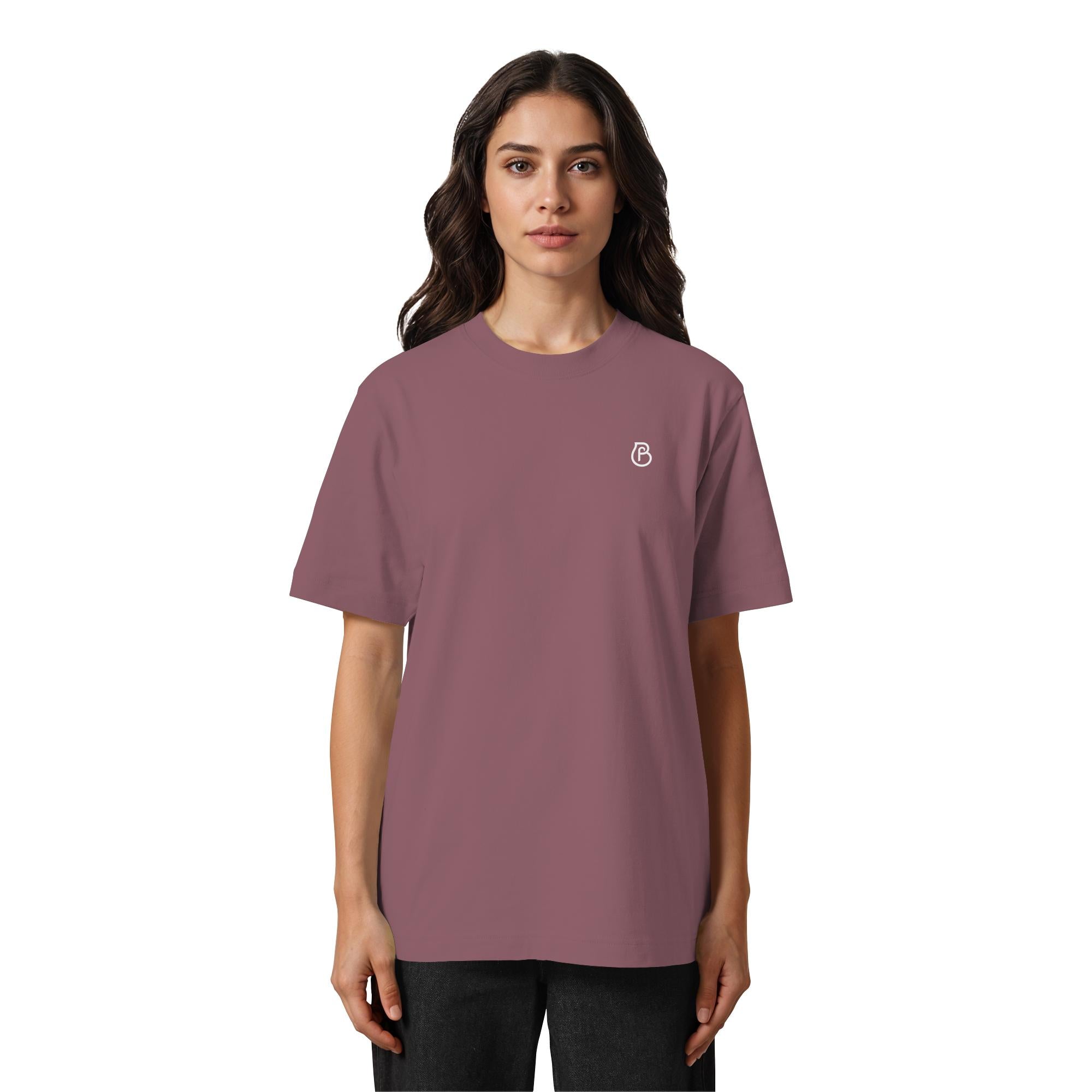 Premium Heavy Oversized Bio T-Shirt BluePears