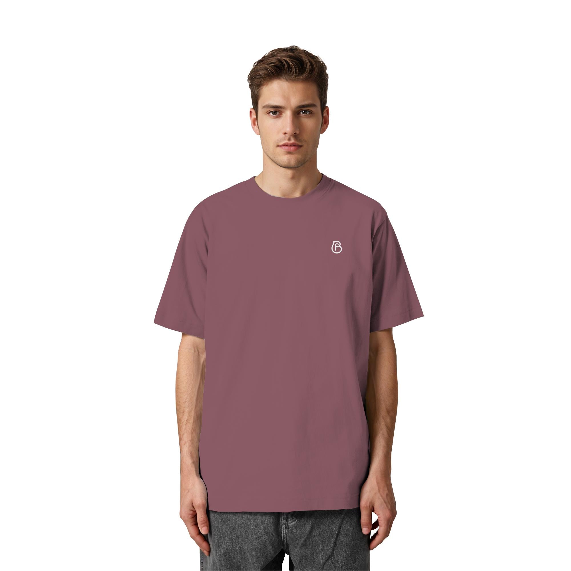 Premium Heavy Oversized Bio T-Shirt BluePears