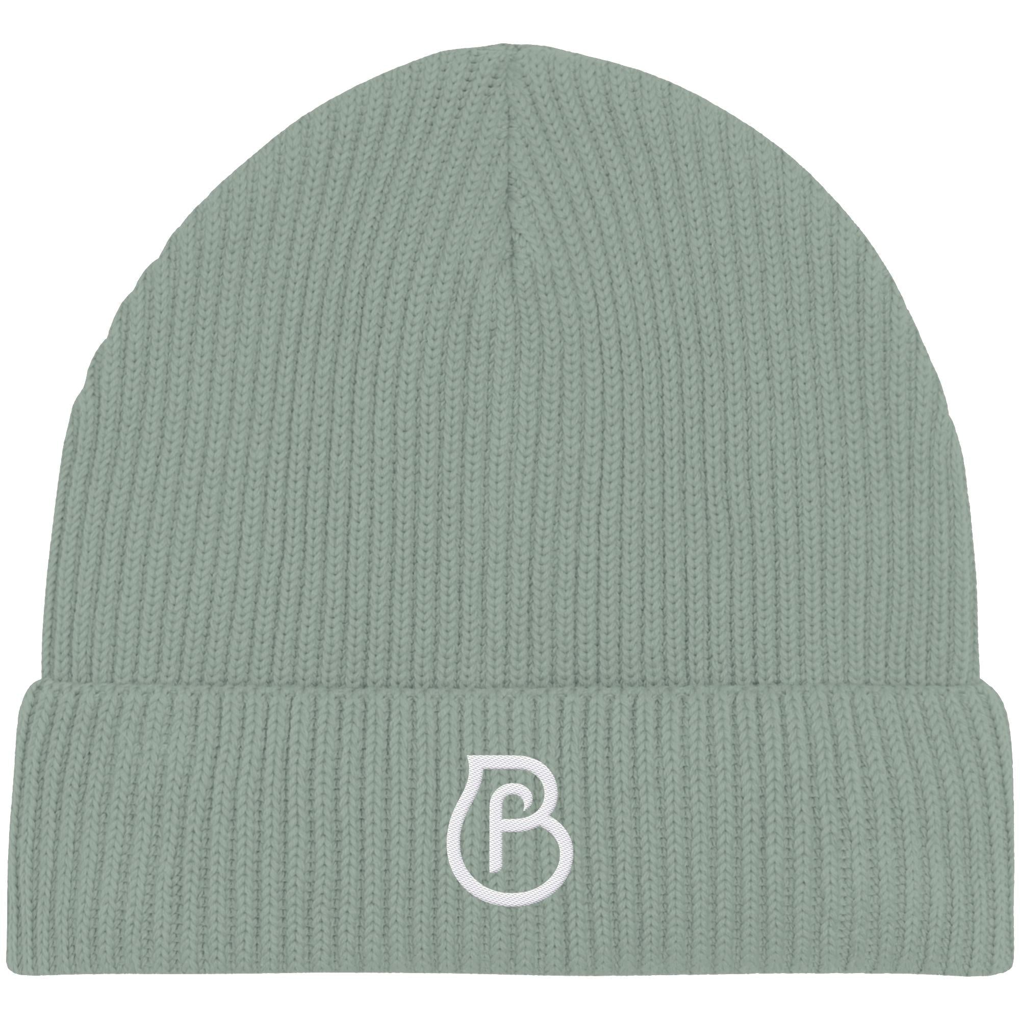 Premium Bio Fisherman Beanie BluePears