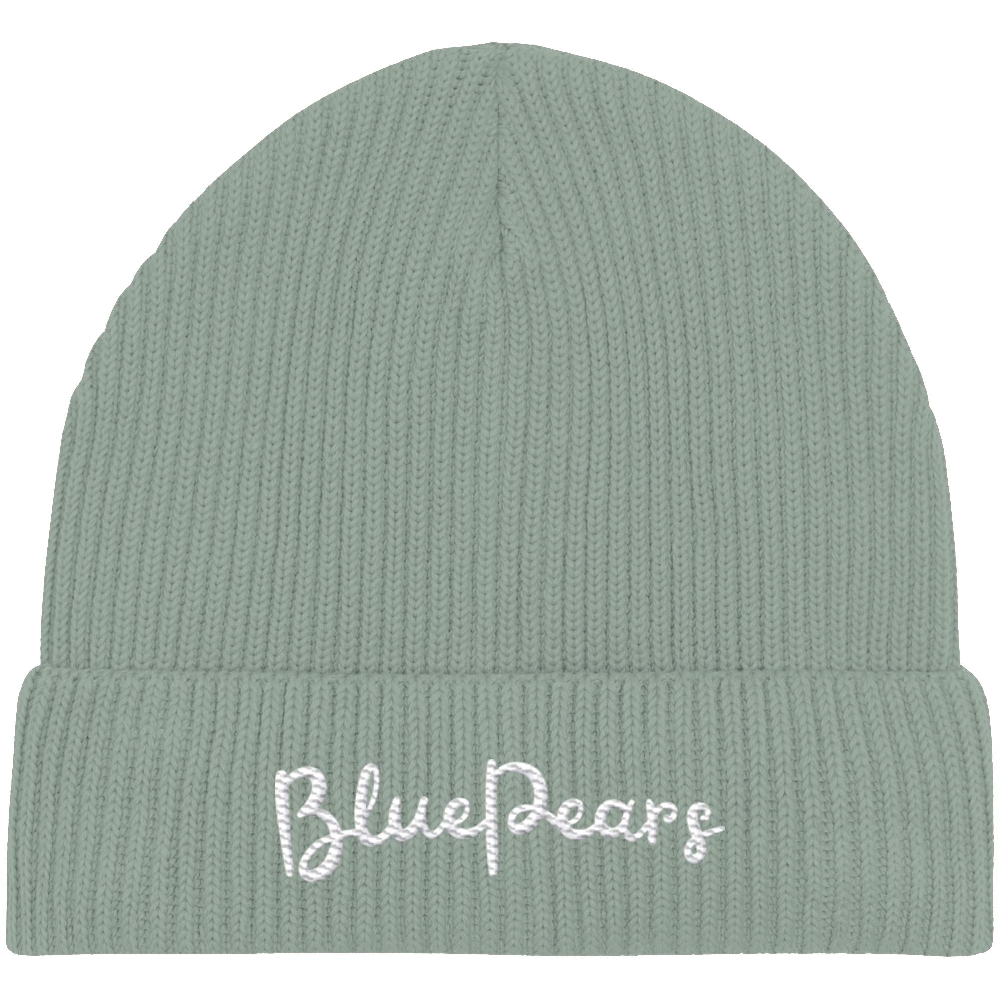 Classic Bio Fisherman Beanie BluePears