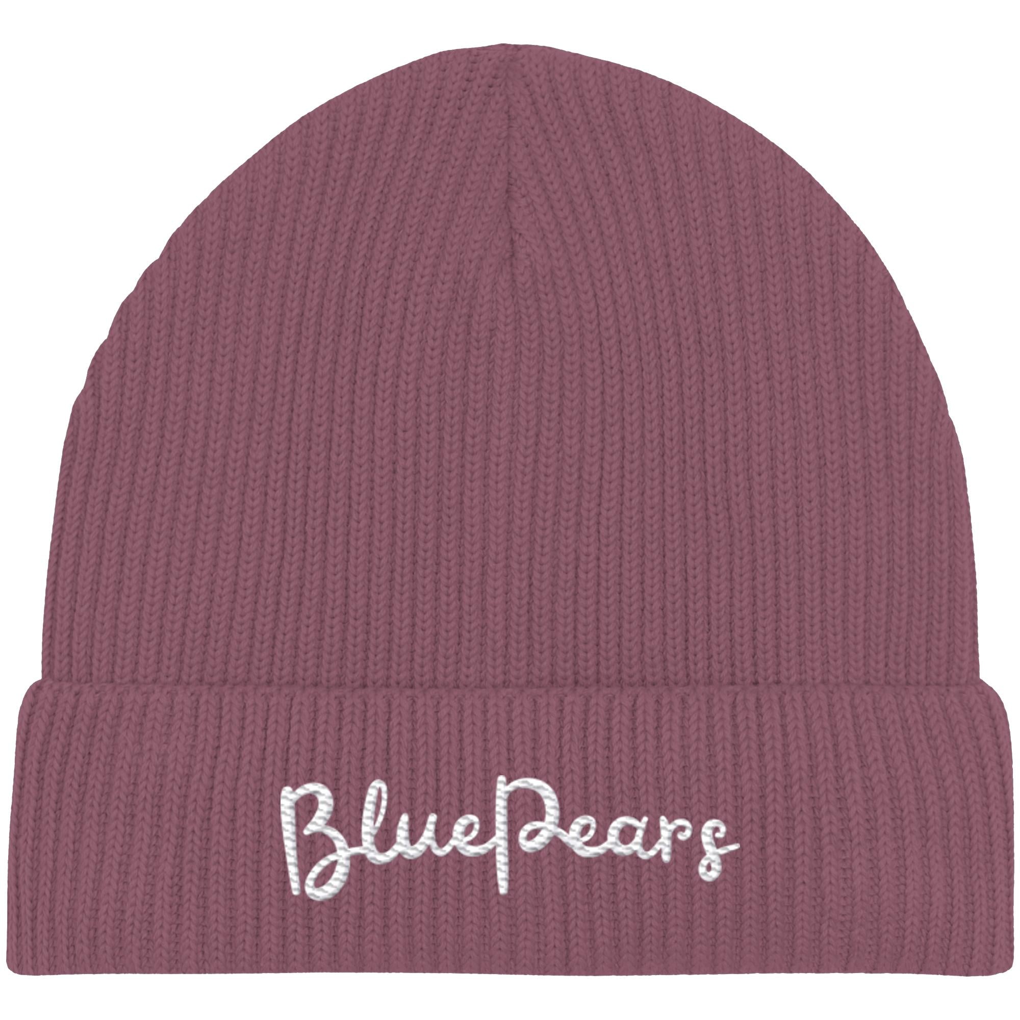 Classic Bio Fisherman Beanie BluePears