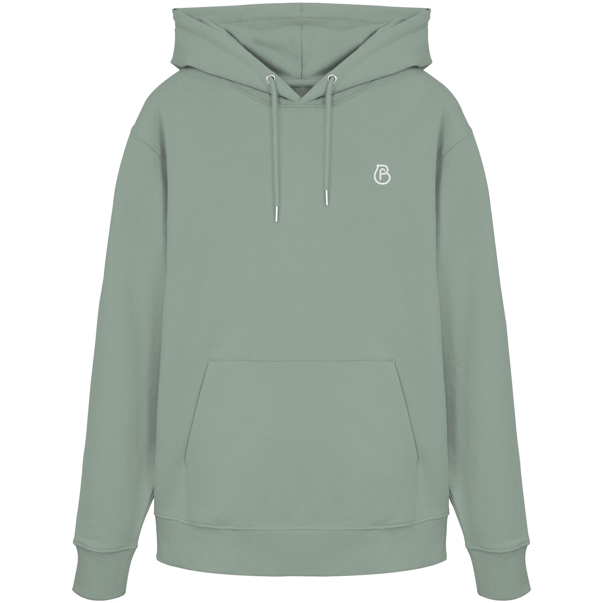 Premium Bio-Hoodie BluePears