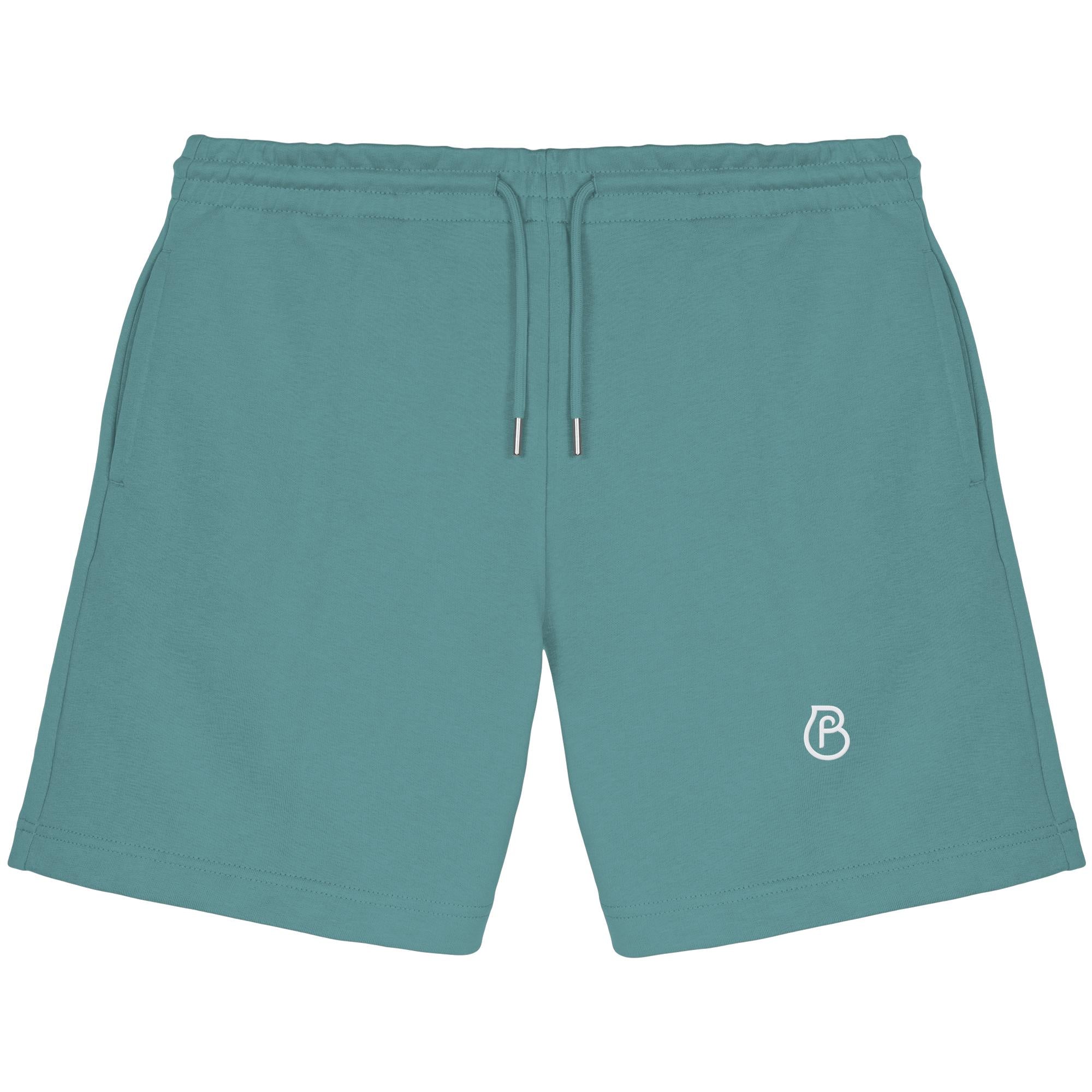 Premium Bio Jogging Shorts BluePears