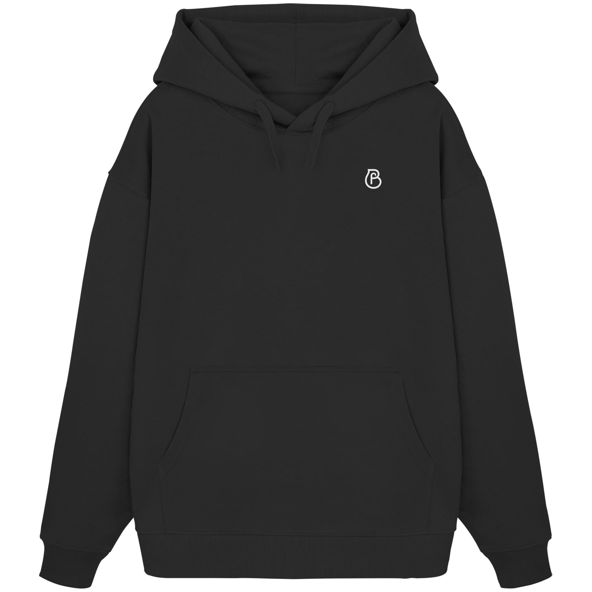 Premium Bio Oversize Hoodie BluePears
