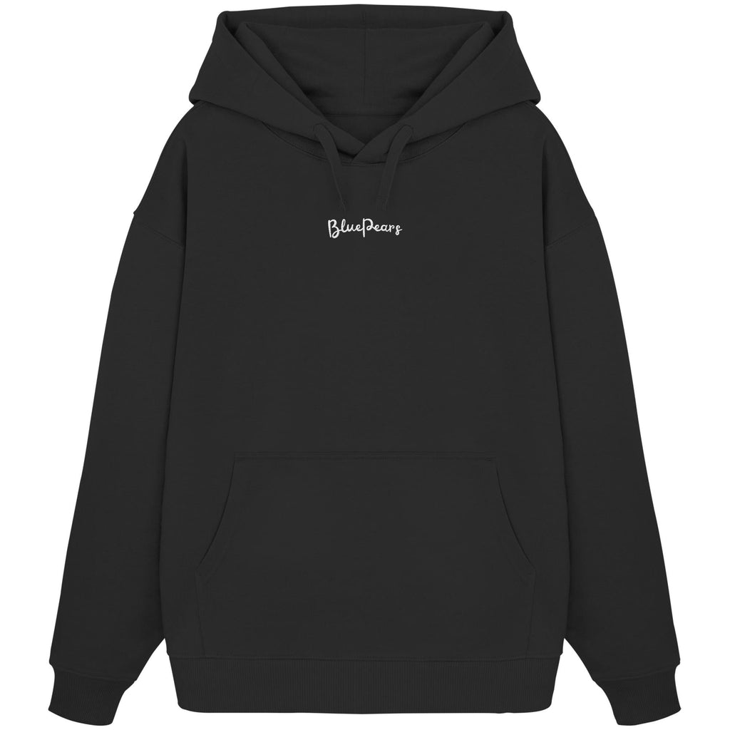 Classic Bio Oversize Hoodie BluePears