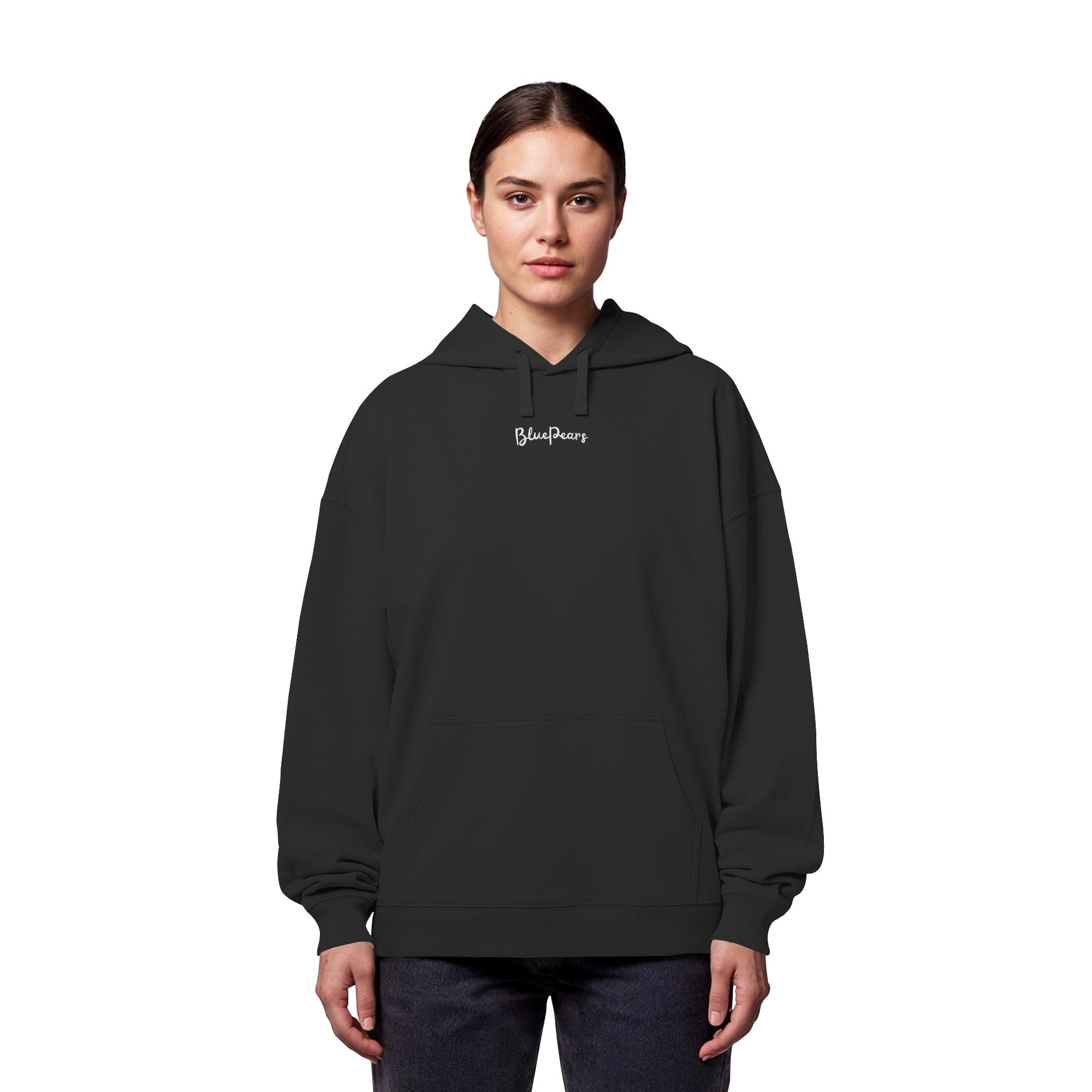 Classic Bio Oversize Hoodie BluePears