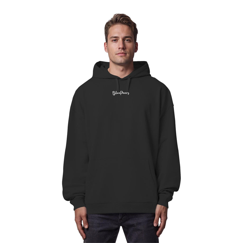 Classic Bio Oversize Hoodie BluePears