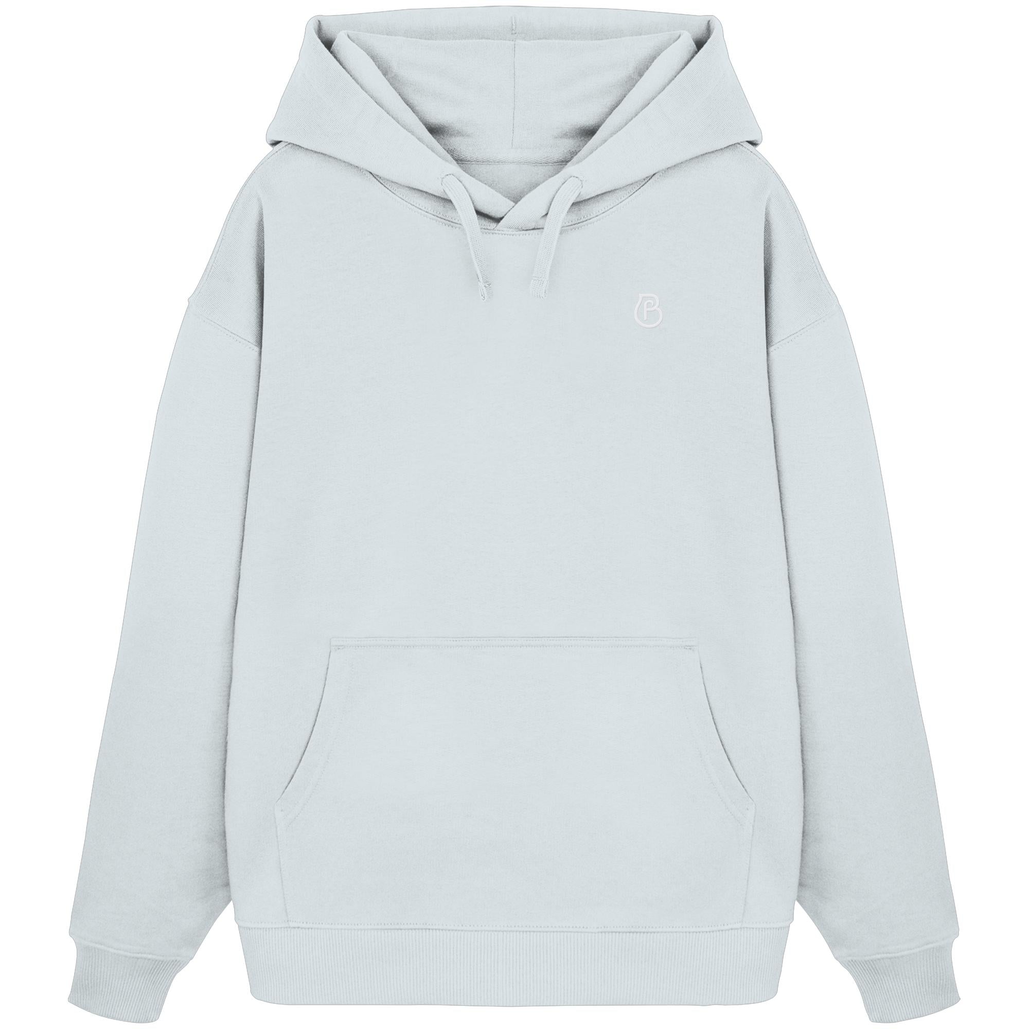 Premium Bio Oversize Hoodie BluePears