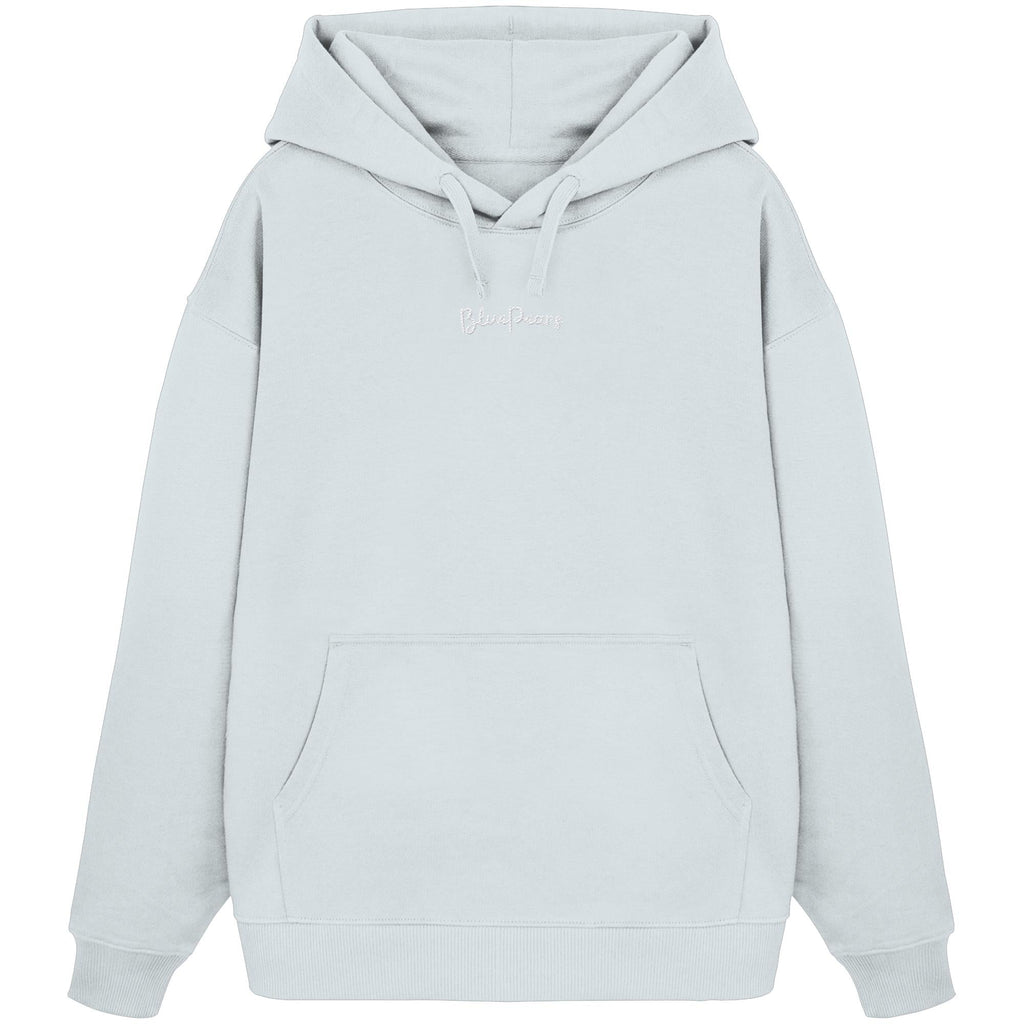 Classic Bio Oversize Hoodie BluePears