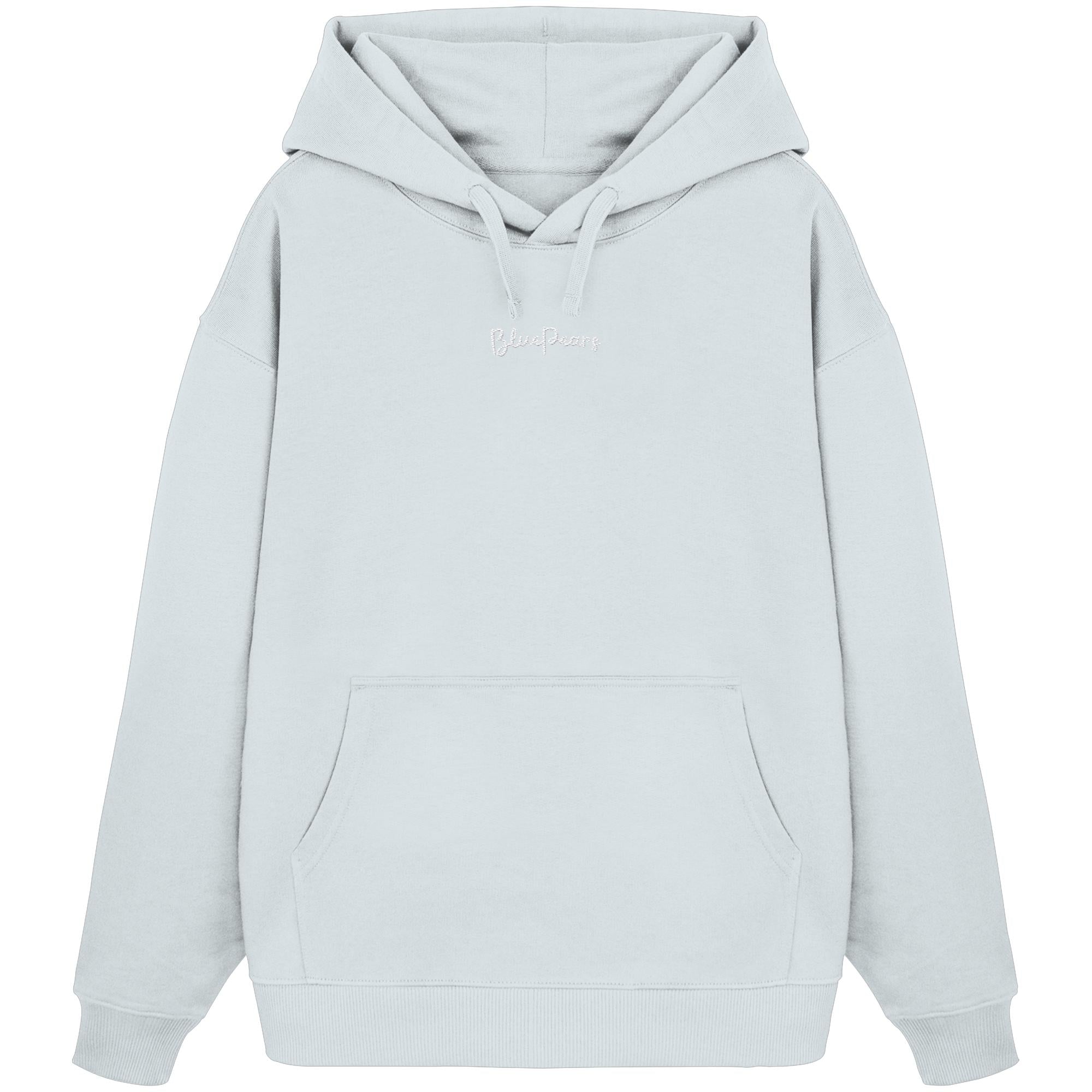 Classic Bio Oversize Hoodie BluePears