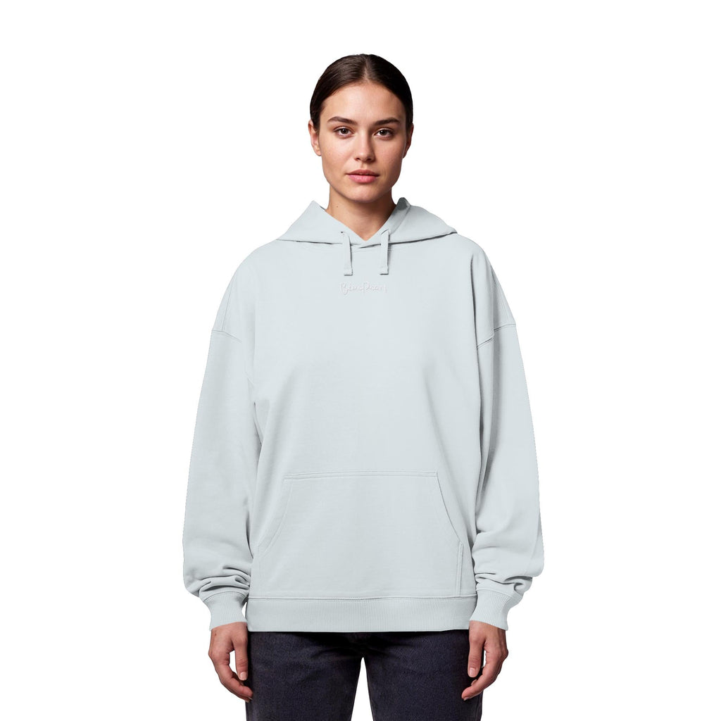 Classic Bio Oversize Hoodie BluePears
