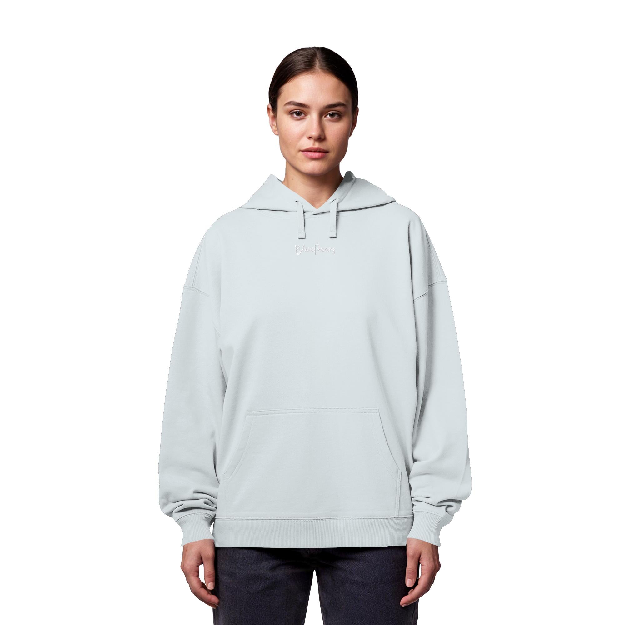 Classic Bio Oversize Hoodie BluePears
