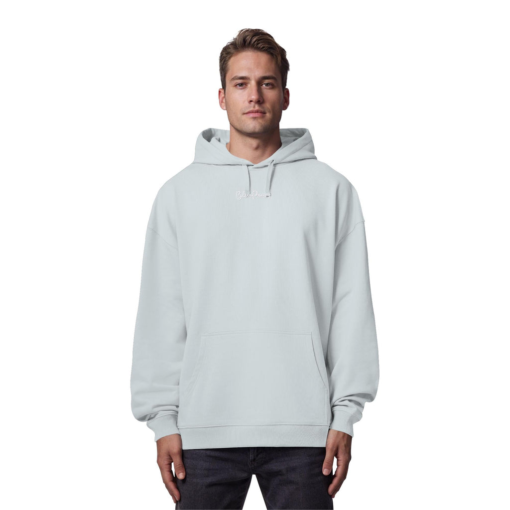 Classic Bio Oversize Hoodie BluePears