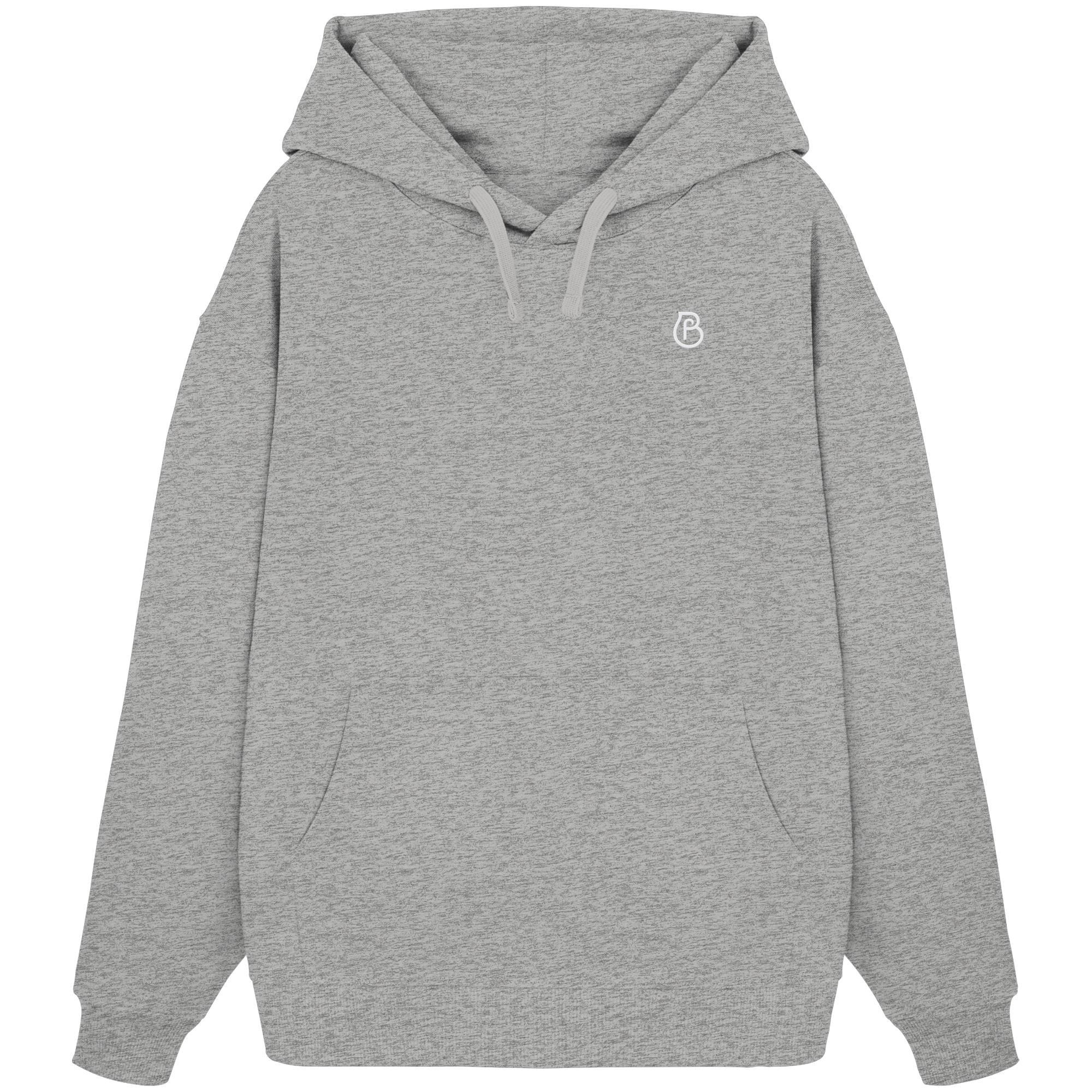 Premium Bio Oversize Hoodie BluePears