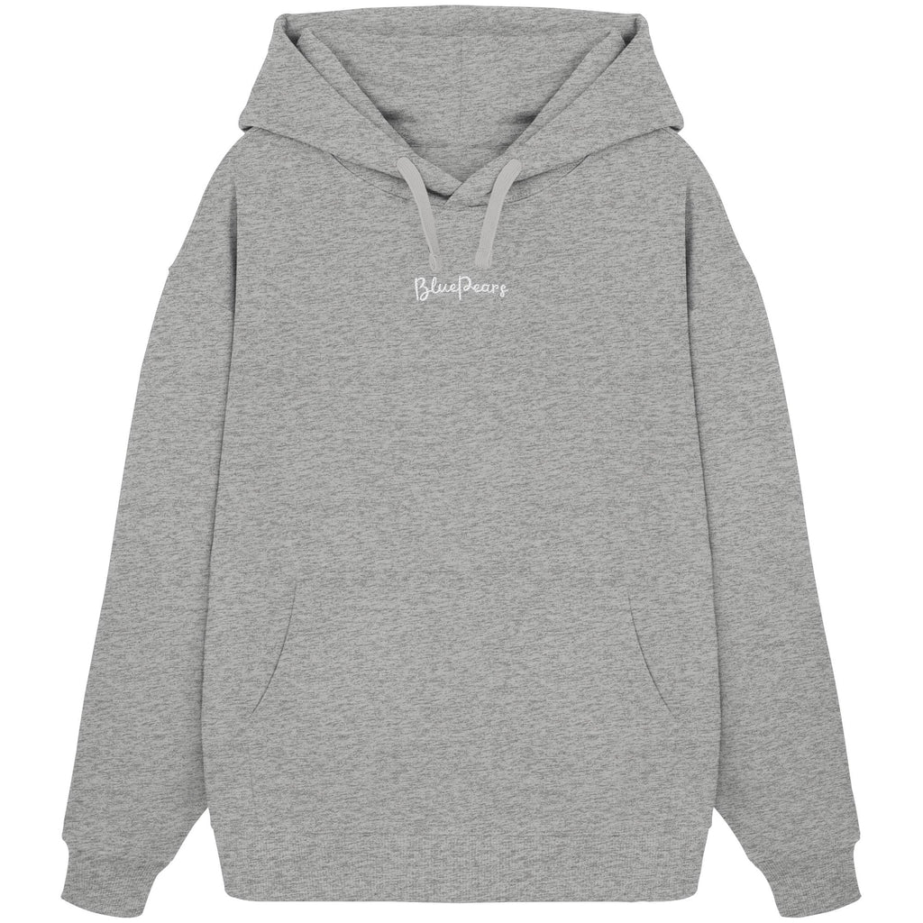 Classic Bio Oversize Hoodie BluePears