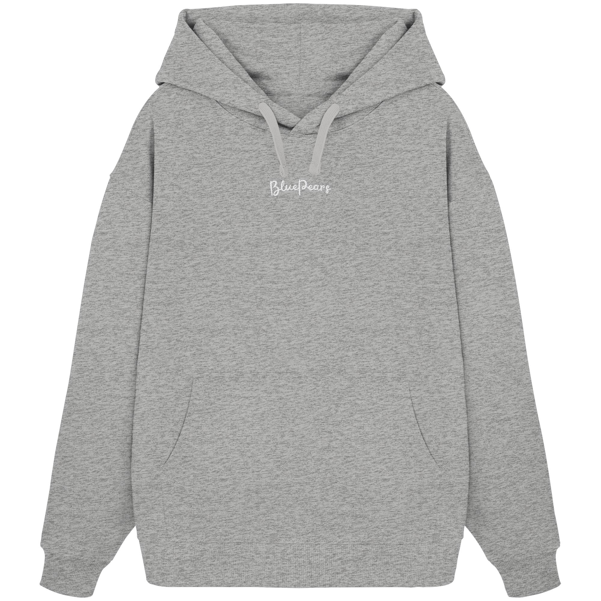 Classic Bio Oversize Hoodie BluePears
