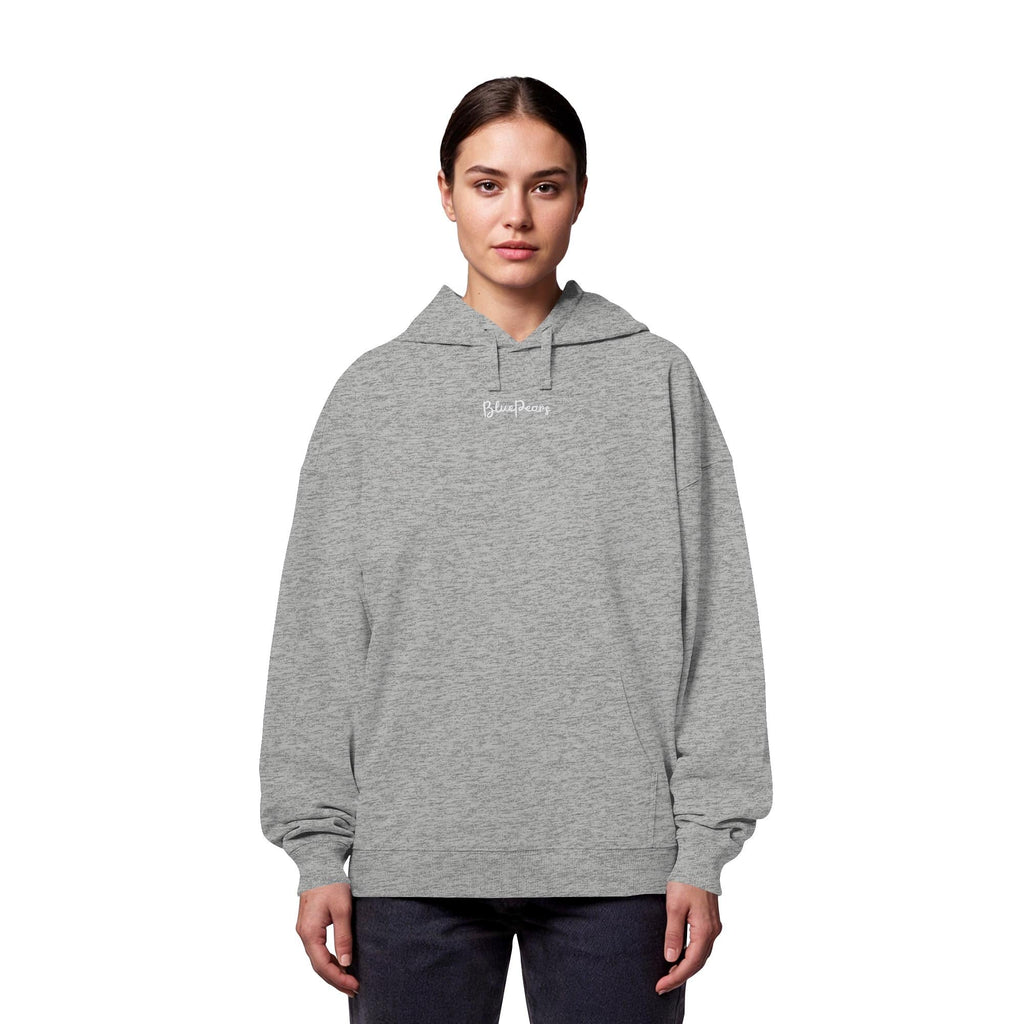 Classic Bio Oversize Hoodie BluePears