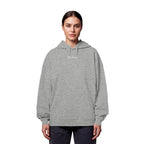 Classic Bio Oversize Hoodie BluePears