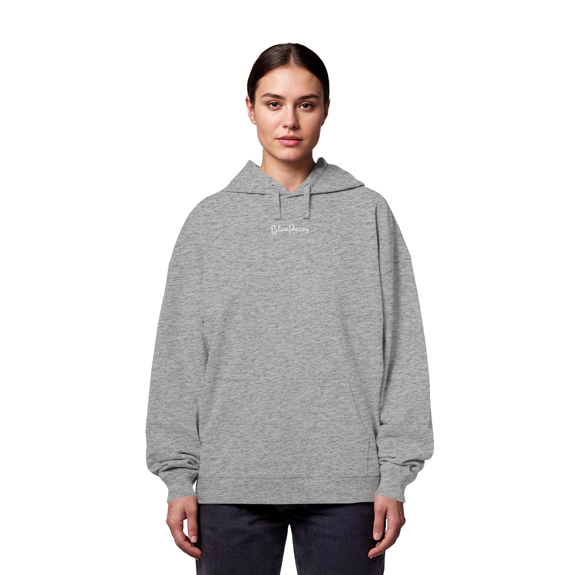 Classic Bio Oversize Hoodie BluePears