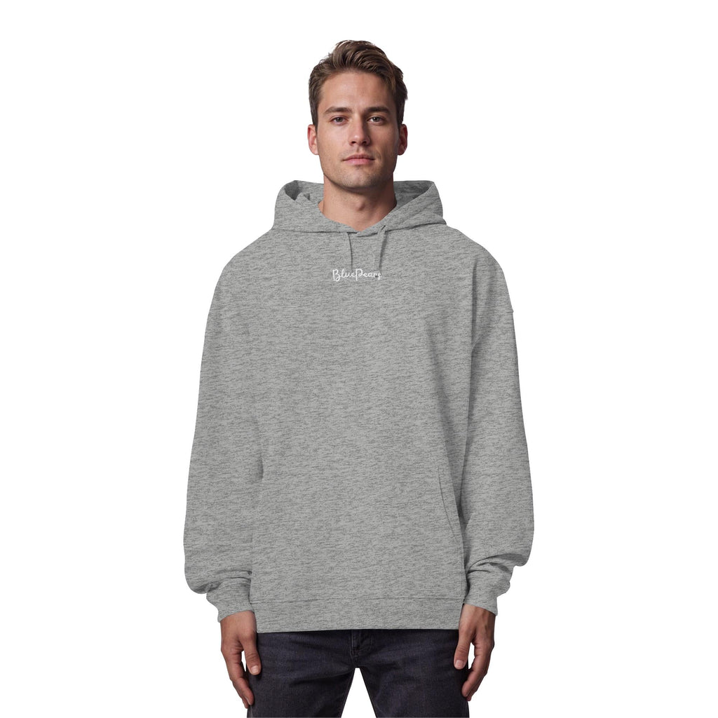 Classic Bio Oversize Hoodie BluePears