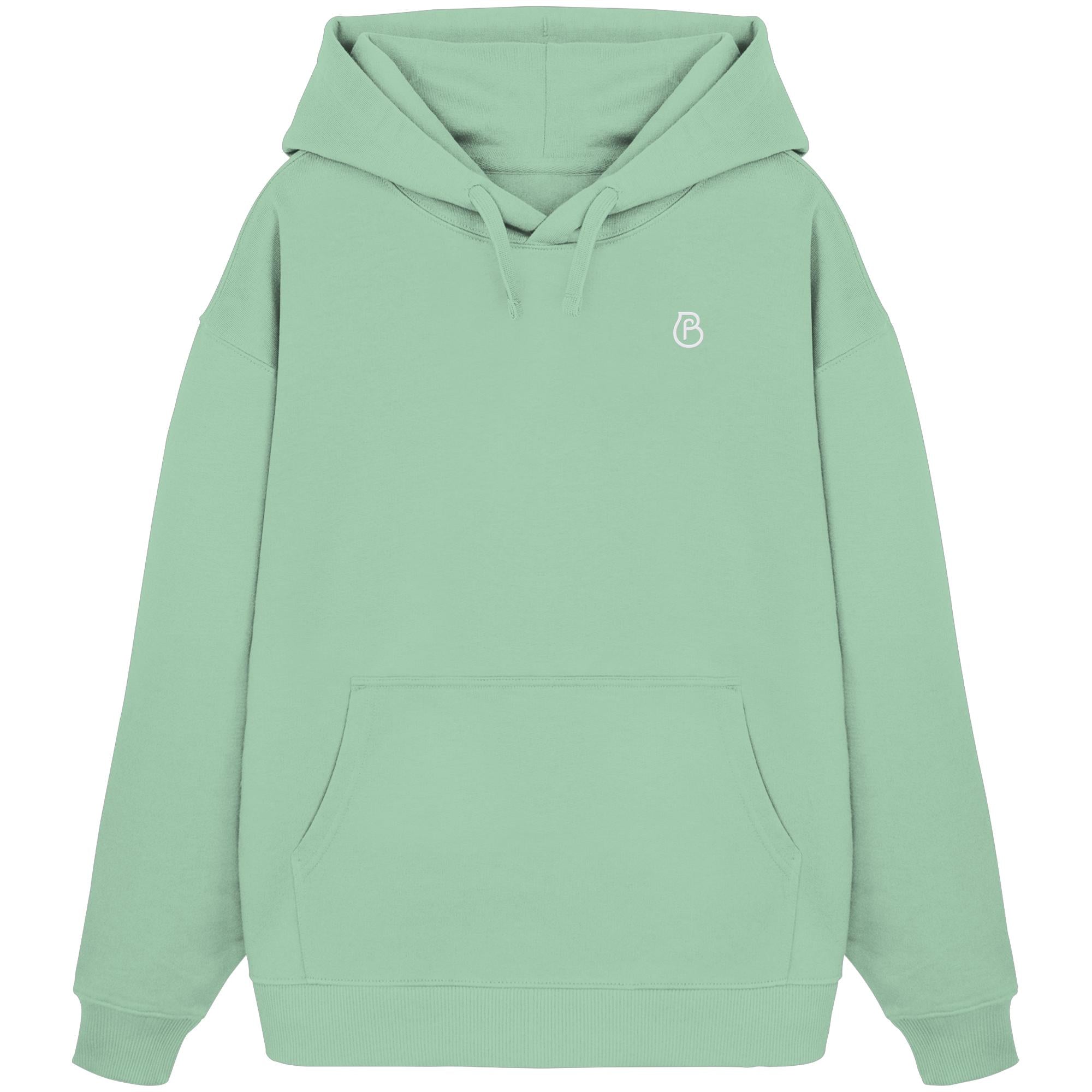 Premium Bio Oversize Hoodie BluePears