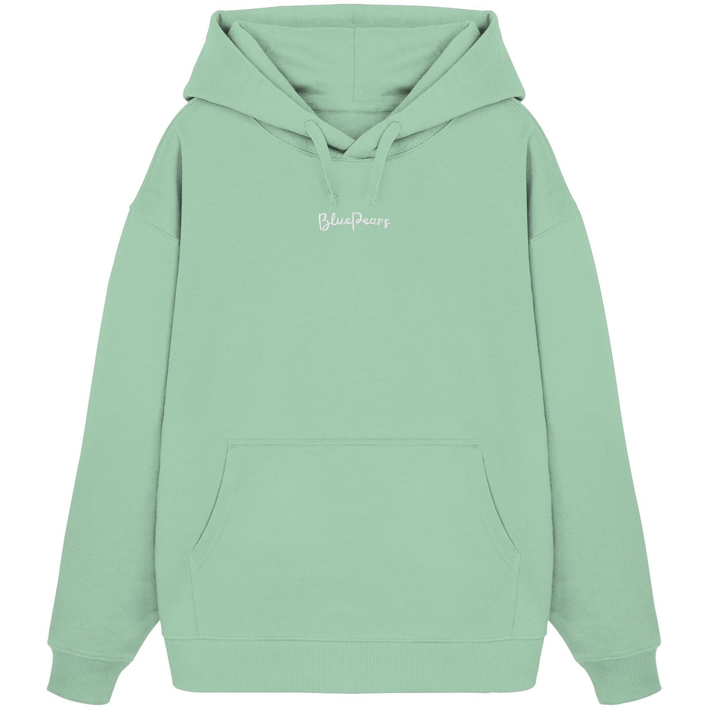 Classic Bio Oversize Hoodie BluePears