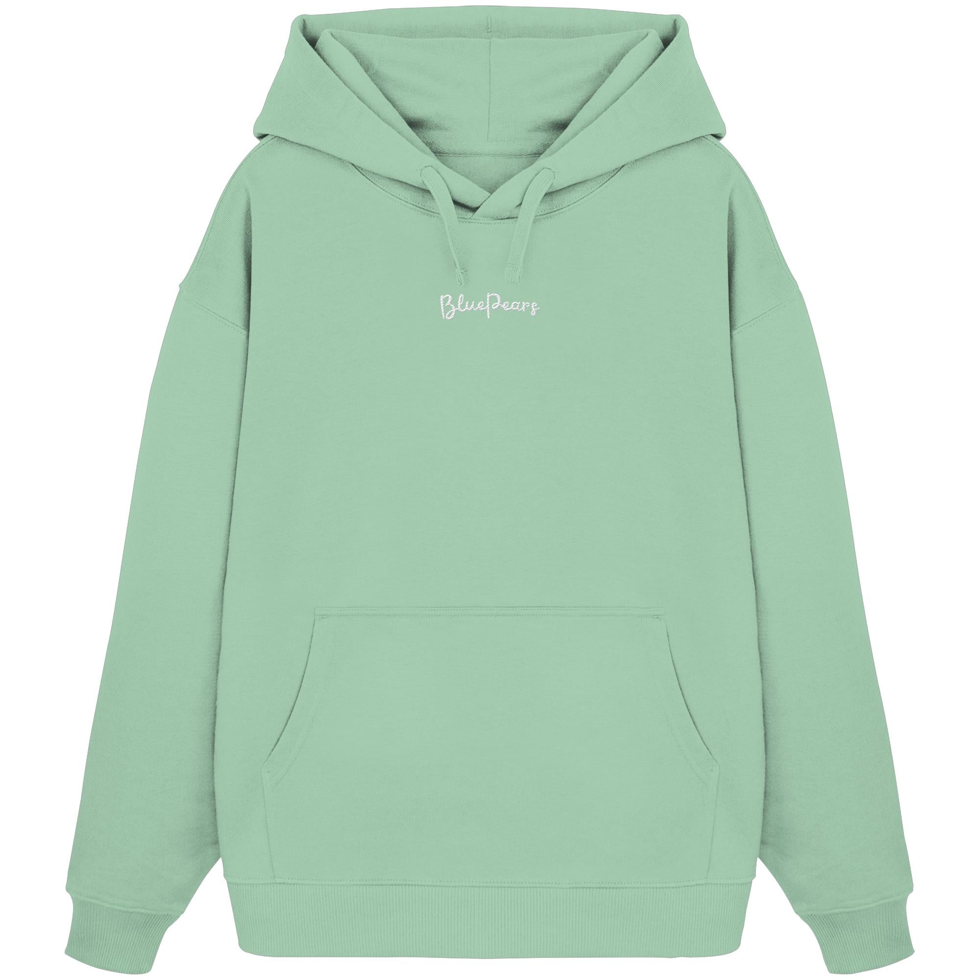 Classic Bio Oversize Hoodie BluePears
