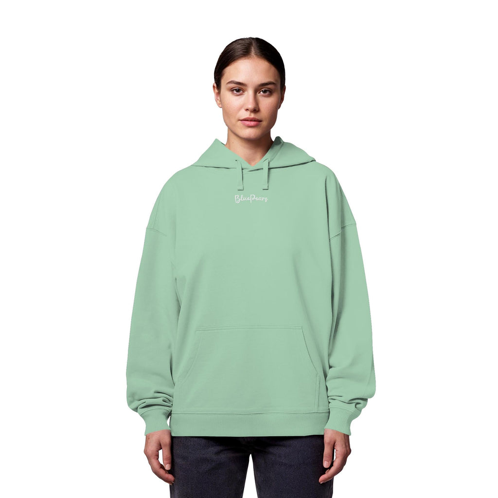 Classic Bio Oversize Hoodie BluePears
